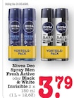 Men Fresh Active Vorteils-Pack Angebote von Nivea bei E center Heidelberg für 3,79 €