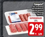 Cevapcici im Angebot bei EDEKA in Ravensburg Cevapcici Angebote bei EDEKA Ravensburg für 2,99 €