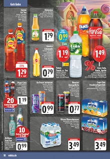 Pepsi im EDEKA Prospekt "Aktuelle Angebote" mit 24 Seiten (Paderborn)