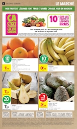 Prix et réduction Avocat dans le prospectus Intermarché Express en cours Offre Avocat dans le catalogue Intermarché Express du moment à la page 6