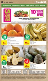 Promos Avocat dans le catalogue "MERVEILLEUSES PÂQUES" de Intermarché Express à la page 6