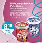 Party Editions von Berentzen oder Puschkin im aktuellen V-Markt Prospekt für 8,49 €