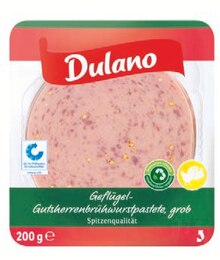Wurst von Dulano im aktuellen Lidl Prospekt für 1.11€