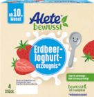 Erdbeer-Joghurt-Erzeugnis von Alete bewusst im aktuellen budni Prospekt
