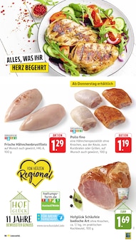 Hähnchen im E center Prospekt "Aktuelle Angebote" mit 62 Seiten (Heilbronn)