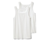 2 Jersey-Unterhemden bei Tchibo im Supermarkt im Prospekt "" für 14,99 €