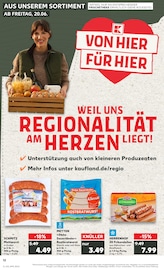 Bratwurst im Kaufland Prospekt in Grevenbroich Aktueller Kaufland Prospekt mit Bratwurst, "Aktuelle Angebote", Seite 12