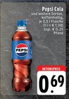 Aktuelle Pepsi Angebote bei EDEKA in Mönchengladbach Aktuelles Pepsi Cola Angebot bei EDEKA in Mönchengladbach ab 0,69 €