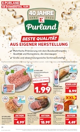 Hackfleisch Angebot & Preis im aktuellen Kaufland Prospekt Hackfleisch Angebot im aktuellen Kaufland Prospekt auf Seite 20