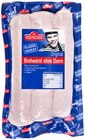 REWE Leegebruch - Bratwurst ohne Darm Angebot im Prospekt Bratwurst ohne Darm bei REWE im Leegebruch Prospekt für 2,49 €