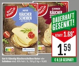 Räucherscheiben Natur im Angebot bei Marktkauf in Nürtingen Räucherscheiben Natur Angebote von Gut & Günstig bei Marktkauf Nürtingen für 1,59 €