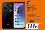 Smartphone Redmi 14C 4GB + 128GB bei expert im Prospekt "" für 111,00 €