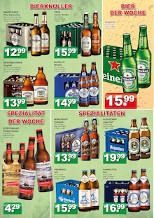 Bier im Getränke Paradies Prospekt "DIE GETRÄNKEKÖNNER" mit 4 Seiten (Lünen)