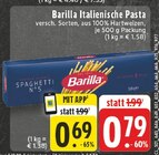 Italienische Pasta Angebote von Barilla bei EDEKA Mülheim für 0,69 €