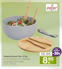Salatschüssel-Set, 4-tlg von Zeller für 8,95 € bei Möbel Inhofer im Angebot Salatschüssel-Set, 4-tlg von Zeller im aktuellen Möbel Inhofer Prospekt