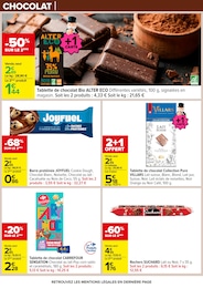 Prix et réduction Suchard dans le prospectus Carrefour en cours Offre Suchard dans le catalogue Carrefour du moment à la page 25