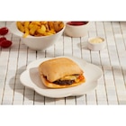 Burger micro-ondable - DAUNAT en promo chez Carrefour Market Burger micro-ondable - DAUNAT dans le catalogue Carrefour Market