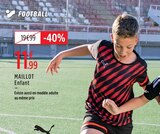 Maillot Enfant - PUMA en promo chez Intersport Maillot Enfant - PUMA dans le catalogue Intersport