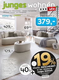 Sofa Angebot im aktuellen XXXLutz Möbelhäuser Prospekt auf Seite 1