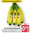 Gut & Günstig Bananen Angebote bei EDEKA Rüsselsheim für 0,99 €