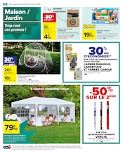 Tonnelle Angebote im Prospekt "LE MOIS À VOS MARQUES, PRÊTS, PARTEZ !" von Carrefour Tonnelle Angebote im Prospekt "LE MOIS À VOS MARQUES, PRÊTS, PARTEZ !" von Carrefour auf Seite 76