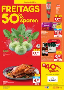 Margarine im aktuellen Netto Marken-Discount Prospekt (Dresden) Margarine im Netto Marken-Discount Prospekt "Aktuelle Angebote" mit 71 Seiten (Dresden)