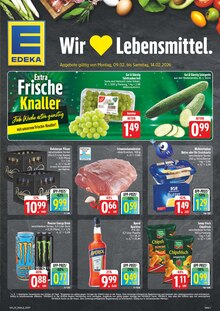 Weintrauben im EDEKA Prospekt "Wir lieben Lebensmittel!" mit 28 Seiten (Leipzig)