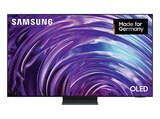 55 Zoll OLED Fernseher im MediaMarkt Saturn Prospekt OLEDGQ55S95D OLED TV (Flat, 55 Zoll / 138 cm, 4K, SMART TV, Glare Free) von SAMSUNG im aktuellen MediaMarkt Saturn Prospekt für 1.199,00 €