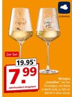 Weinglas im Segmüller Prospekt Weinglas „Genießen“ von LEONARDO im aktuellen Segmüller Prospekt für 7,99 €