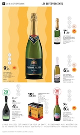 Promos Prosecco dans le catalogue "FOIRE AUX VINS" de Intermarché Super Prosecco en promo dans le catalogue Intermarché Super à la page 42