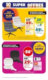 Fauteuil Angebote im Prospekt "Hyper U" von Hyper U auf Seite 10