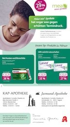 mea - meine apotheke Prospekt für Altenkirchen mit 4 Seiten mea - meine apotheke Prospekt für Altenkirchen: "Unsere Februar-Angebote", 4 Seiten, 01.02.2026 - 28.02.2026