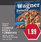 Steinofen Pizza o. Flammkuchen im Angebot bei EDEKA in Bochum Steinofen Pizza o. Flammkuchen Angebote von Original Wagner bei EDEKA Bochum für 1,99 €