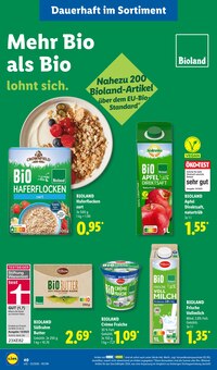 Butter im Lidl Prospekt "LIDL LOHNT SICH" mit 71 Seiten (Augsburg)
