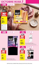 Promos Chaussettes dans le catalogue "Carrefour" de Carrefour Chaussettes en promo dans le catalogue Carrefour à la page 13