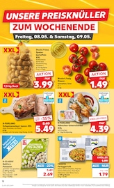 Aktueller Kaufland Prospekt mit Sahne, "KNÜLLER", Seite 17