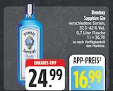 Aktuelle Gin Angebote bei EDEKA in Fürth Aktuelles Bombay Sapphire Gin Angebot bei EDEKA in Fürth ab 16,99 €