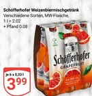 Aktuelles Weizenbiermischgetränk Angebot bei GLOBUS in Koblenz ab 3,99 €