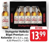 Bügel Premium Angebote von Stuttgarter Hofbräu bei E center Kirchheim für 13,99 €