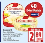 Géramont im EDEKA Prospekt Géramont von Géramont im aktuellen EDEKA Prospekt für 2,89 €