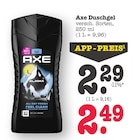Duschgel im Angebot bei E center in Karlsruhe Duschgel Angebote von Axe bei E center Karlsruhe für 2,29 €