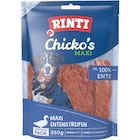 RINTI Chicko's Maxi Ente 250 g im Angebot bei Zookauf in Kaarst RINTI Chicko's Maxi Ente 250 g Angebote von Rinti bei Zookauf Kaarst für 4,79 €