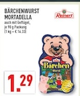 Marktkauf Bielefeld - Bärchenwurst Mortadella Angebot im Prospekt Bärchenwurst Mortadella bei Marktkauf im Bielefeld Prospekt für 1,29 €