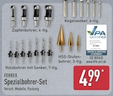 Zapfenbohrer, 4-tlg. von FERREX im aktuellen ALDI Nord Prospekt