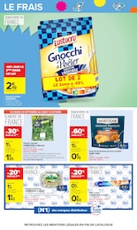 Prix et réduction Gnocchi dans le prospectus Carrefour en cours Offre Gnocchi dans le catalogue Carrefour du moment à la page 41