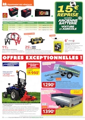 Remorque Angebote im Prospekt "RURAL MASTER" von Rural Master Remorque Angebote im Prospekt "RURAL MASTER" von Rural Master auf Seite 12