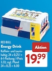 Energy Drink Angebote von RED BULL bei ALDI SÜD Pirmasens für 19,99 €