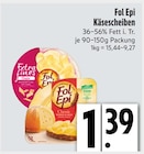 Käsescheiben bei E xpress im Bad Wiessee Prospekt für 1,39 €