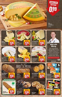 Brot im aktuellen REWE Prospekt (Hamburg) Brot im REWE Prospekt "Dein Markt" mit 38 Seiten (Hamburg)