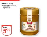 Honig Angebote von Bihophar bei GLOBUS Saarbrücken für 5,99 €